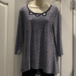 Susan Lawrence Tunic Blouse